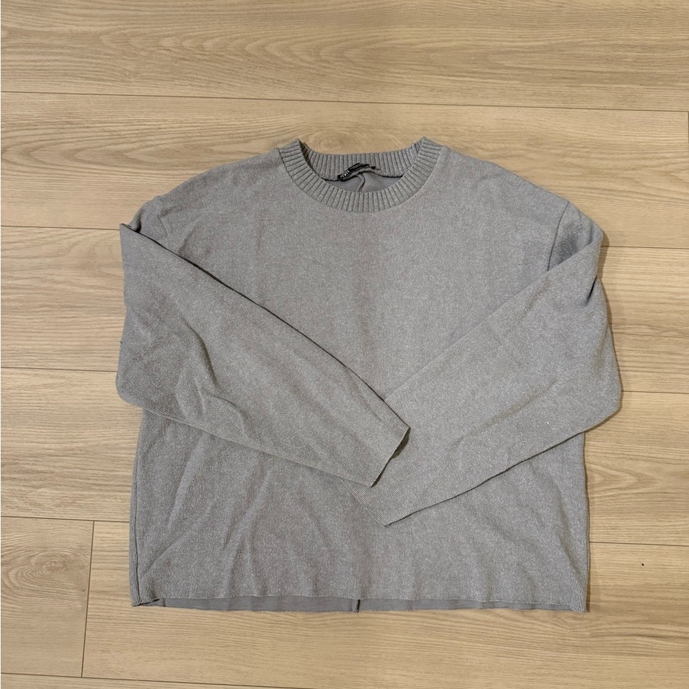 Zara Classic Gray Sweater